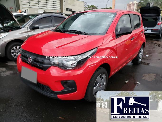 FIAT MOBI 2020