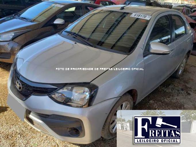 TOYOTA ETIOS 2020