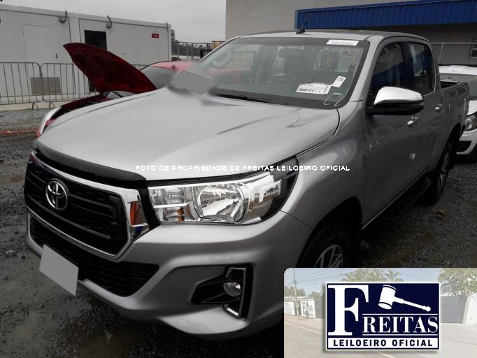 TOYOTA HILUX CD 2020