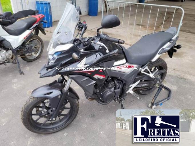 HONDA CB 500 X 2019
