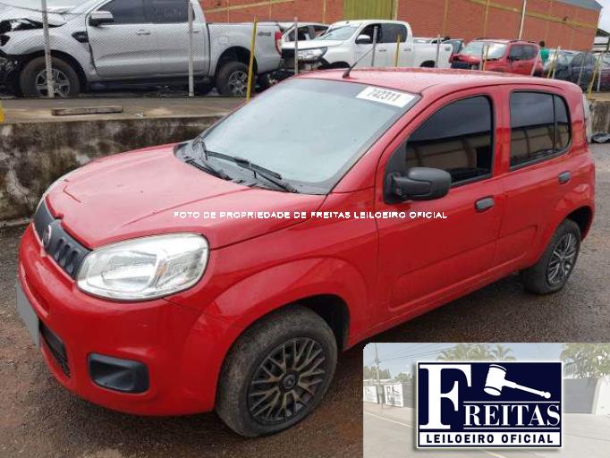 FIAT UNO 2016