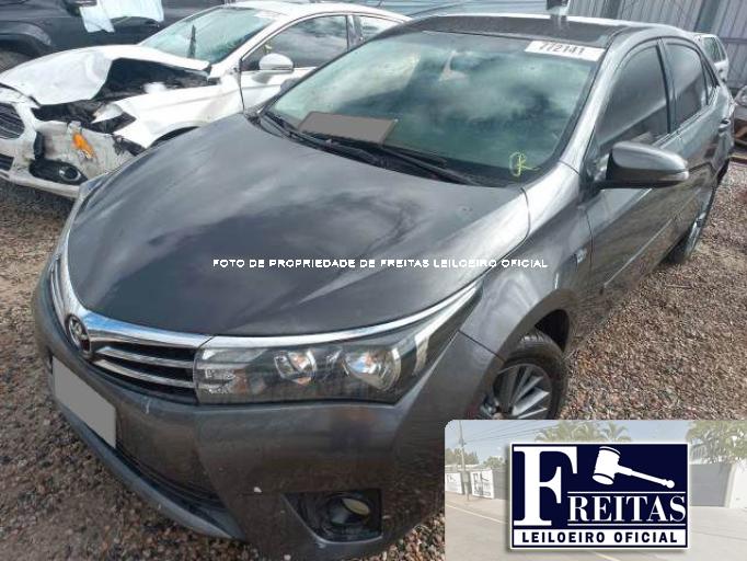 TOYOTA COROLLA 2015