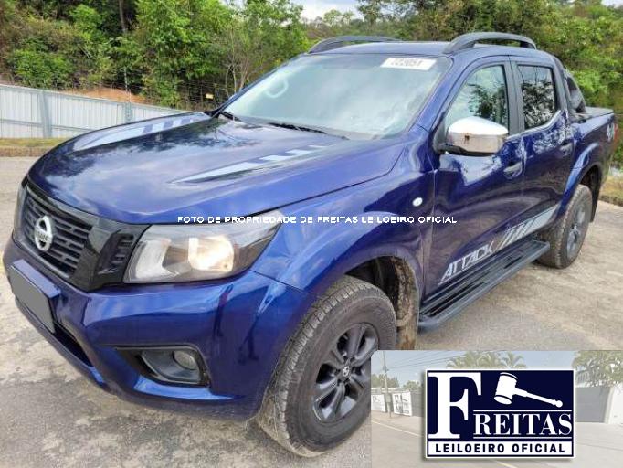 NISSAN FRONTIER CD 2022
