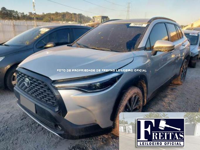 TOYOTA COROLLA CROSS 2022