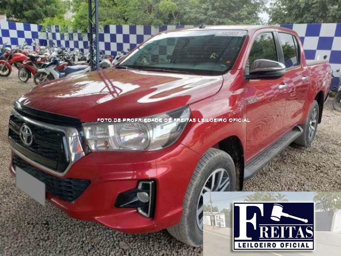 TOYOTA HILUX CD 2018